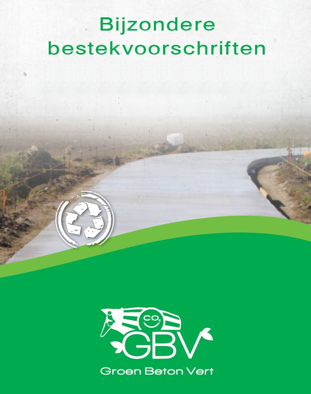 Bestekvoorwaarden Groen Beton